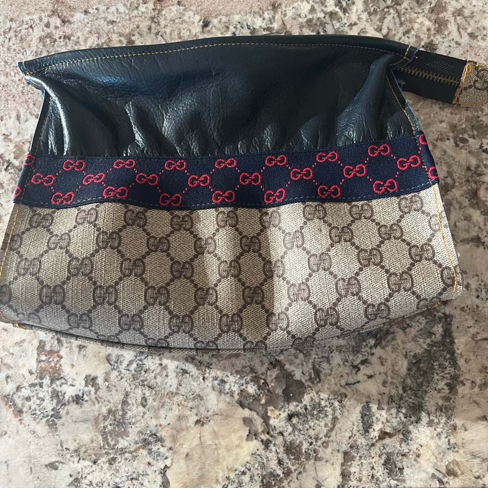 Upcycled Gucci bag